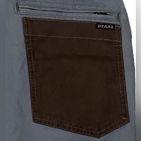 Prana Men's Kragg Pants Nickel Blue Size 40 x 32 NWT - Picture 9 of 13